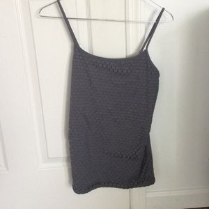 Loft gray tank